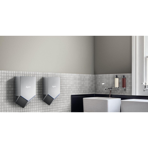 Dyson Airblade Sèche-mains H39.4xL23.4xP10cm 220V Nickel SW111195