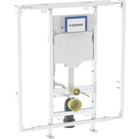 Geberit Gis Inbouwreservoir - met frame - blauw SW1236857