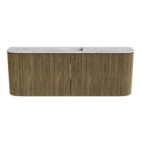 Mondiaz JOYA-DLUX 113.2cm toiletmeubel - ronding links en rechts kleur Dusk - Wastafel FAYE positie Midden 1 kraangat kleur Glace. SW1423195
