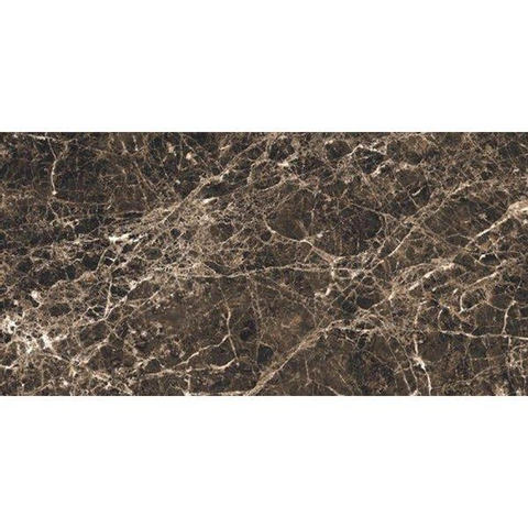 ÉCHANTILLON Ceralto Alabro Vein Carrelage sol et mur 60x120cm 6mm rectifié grès cérame Marron Imper SW912335