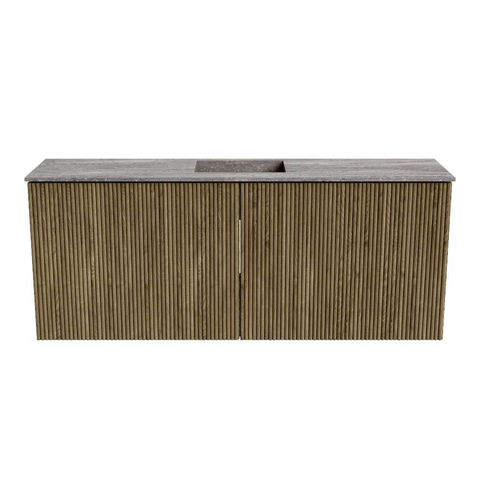 Mondiaz JOYA-DLUX 100cm toiletmeubel - kleur Dusk - Wastafel FAYE positie Midden Zonder kraangat kleur Oza. SW1425989