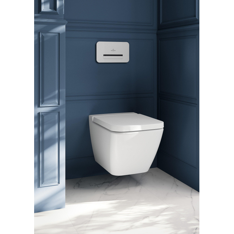 Villeroy & Boch finion wandcloset - diepspoel DirectFlush - 37.5x56cm CeramicPlus - White Alpine (glans wit) SW106540