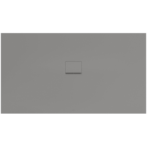 Villeroy & Boch Squaro infinity receveur de douche - 180x100x4cm - gris SW29367
