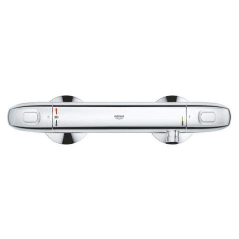 GROHE Grohtherm 1000 mitigeur thermostatique de douche avec raccords chromé SW656535