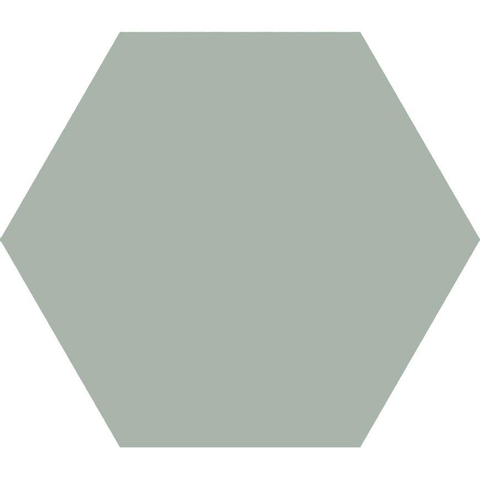 SAMPLE Cifre Cerámica Hexagon Timeless Vloer- en Wandtegel Jade Mat Vintage Mat Groen SW736056