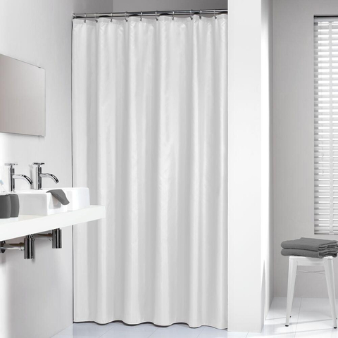 Sealskin Granada Rideau de douche PEVA 240x180 cm Blanc CO217004710