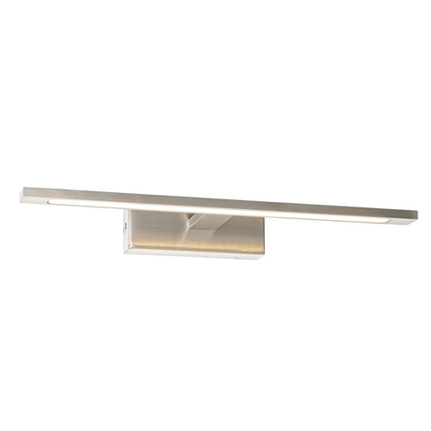QAZQA Jerre applique murale - 41,5x13,5x5,5cm - LED incluse - IP44 - acier SW1187243