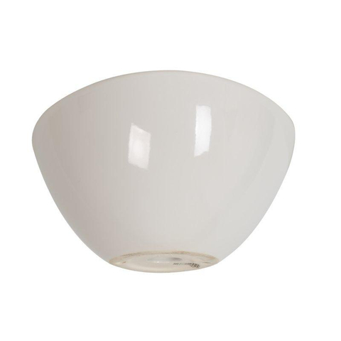 Plieger Scale vasque à poser en céramique ovale 40,6x32,2x18,2 blanc 4338162