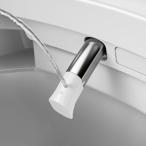 Villeroy & Boch Viclean douche wc - 61.2cm directflush CeramicPlus - spoelrandloos - White Alpine (glans wit) SW1387159