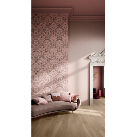 Ceralto Spectra Bande décorative - 60x120cm - 10.0mm - rectifié - Tian rose SW704702