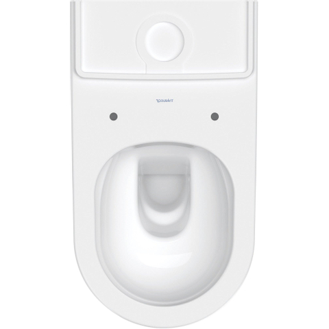 Duravit D-Neo toilette sur pied 37x65x40cm sans réservoir blanc brillant SW640485