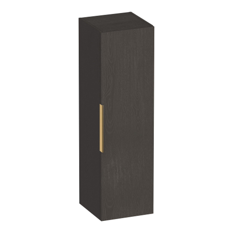 BRAUER Elevate armoire de salle de bains - 120x35x35cm - hors poignée rapportée - 1 porte - ouvrant à gauche ou à droite - Timber Anthracite SW1199989
