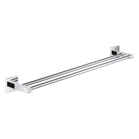 Grohe Start Cube porte-serviettes - 60cm - double - chromé SW878369