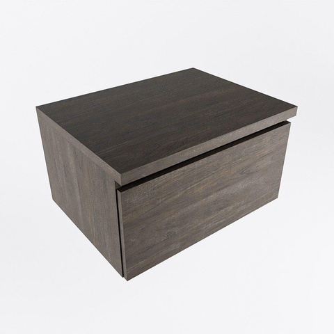 MONDIAZ BUKLA module - 60cm - avec tiroir - Dark brown SW704982