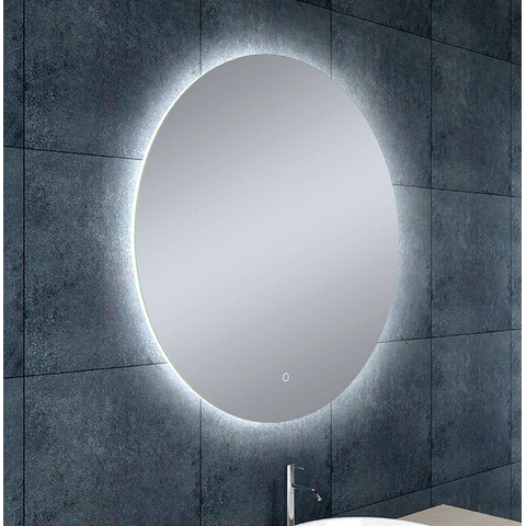 Wiesbaden Soul Spiegel rond - met LED dimbaar en spiegelverwarming - 80cm SW296058