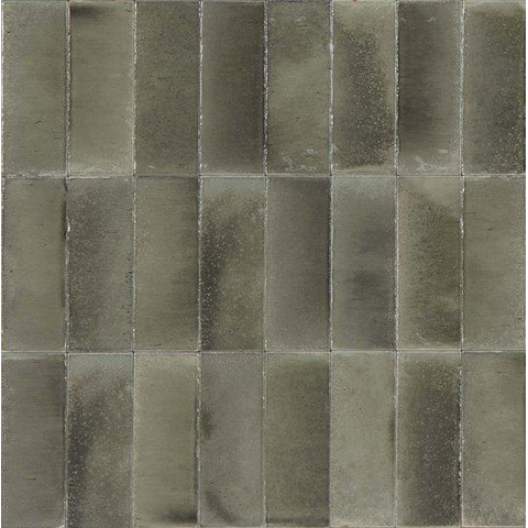 SAMPLE Ceralto Alvera Decor Wandtegel 7.5x20cm 10mm Grigio SW914188