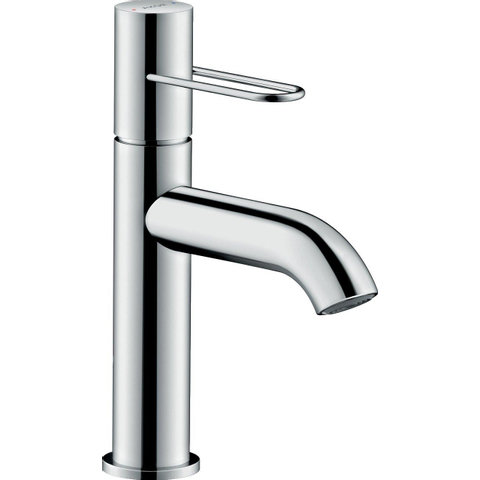 Axor Uno 3 robinet de lavabo 100 poignée étrier sans vidage chrome SW99626