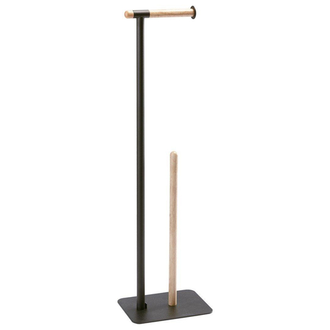 Aquanova Oscar Porte-papier toilette Noir SW485968