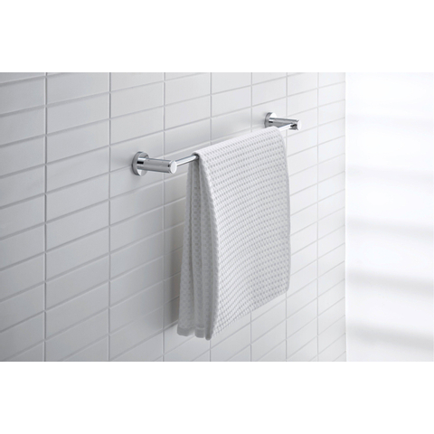 Duravit D-code Handdoekhouder - 60cm - hoogglans chroom GA49409