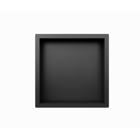 Fortifura Galeria Niche encastrée - 30x30x7cm - Noir mat SW787126