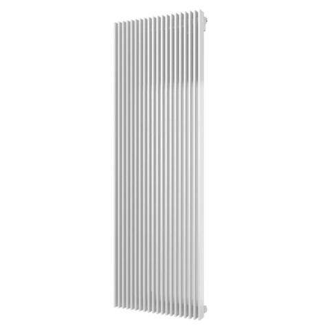 Plieger Antika Retto radiateur design vertical raccordement central 1800x595mm 1753W blanc 7253214