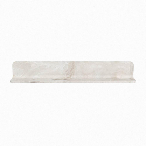 Mondiaz SPOT spiegel – Ø80 cm – met planchet – Frappe (beige marmer) SW1204361