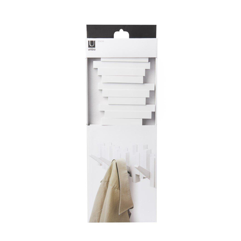 Umbra Sticks patère 49x18x3cm Plastique Blanc SW539458