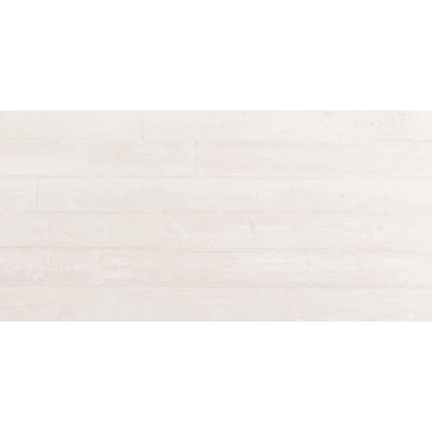 Vtwonen Tegels Raw Decor-strip - 30x60cm - 9.5mm - gerectificeerd - White SW670096