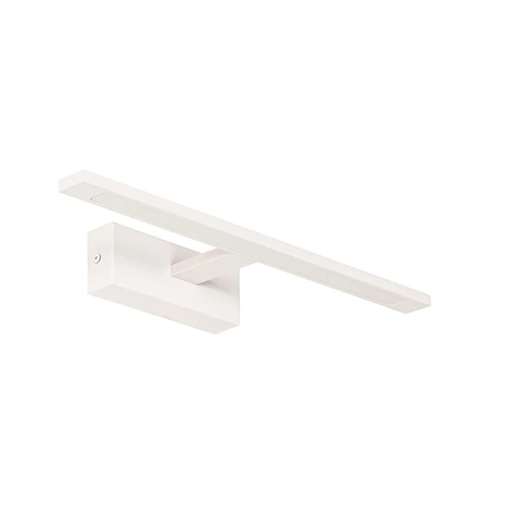 QAZQA Jerre wandlamp - 41.5x13.5x5.5cm - incl. LED - IP44 - mat wit SW1187242