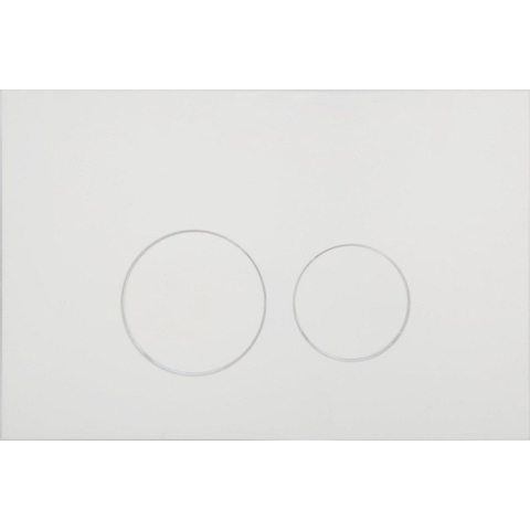 QeramiQ Dely Pack WC - 36.3x51.7cm - à fond creux - sans bride - réservoir encastré Geberit UP720 - abattant WC softclose 35 mm - plaque de déclenchement mat anthracite - boutons ronds - mat noir SW1428228