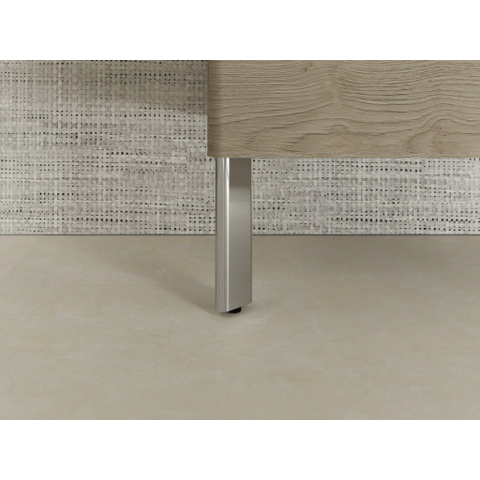 Hansgrohe Xelu meubel poot 17,5x6cm set 2 stuks chroom SW1413766