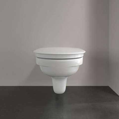 Villeroy & Boch Vicare O.novo Vita wandcloset verlengd - diepspoel DirectFlush - 36x70cm - White Alpine (glans wit) 1025057