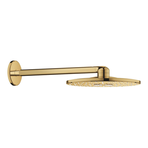 Grohe Rainshower SmartActive 310 Hoofddouche - 31x 31cm - 2 straalsoorten - wandarm 43cm - cool sunrise (goud) SW484614