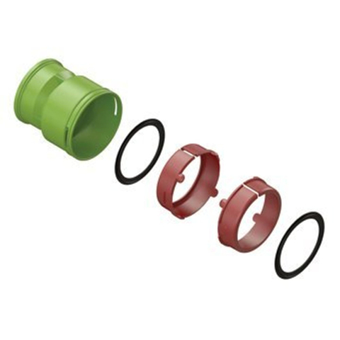 UbbinkAir Excellentadapter voor luchtverdeelkast ae48c200/800 serie set SW722376