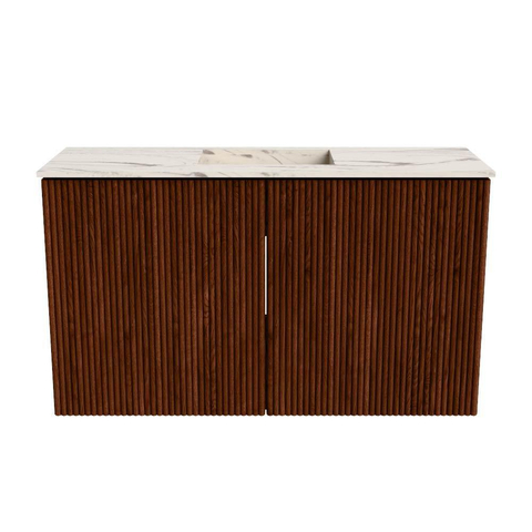Mondiaz JOYA-DLUX 70cm toiletmeubel - kleur Ruby - Wastafel FAYE positie Midden Zonder kraangat kleur Nata. SW1425419