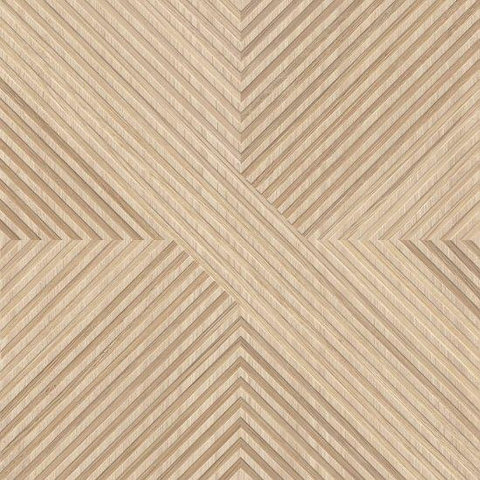 ÉCHANTILLON Ceralto Rovino Oak Carrelage de sol - 59.5x59.5cm - 8.8mm - Beige Mat (Brun) SW1221103