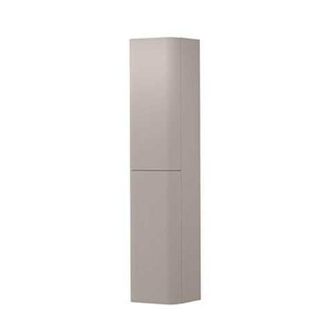 INK Concept R Hoge Kast - 35x35x169cm - 2 deuren - afgeronde hoeken - tbv grepen - linksdraaiend - mat kasjmier grijs SW1405522