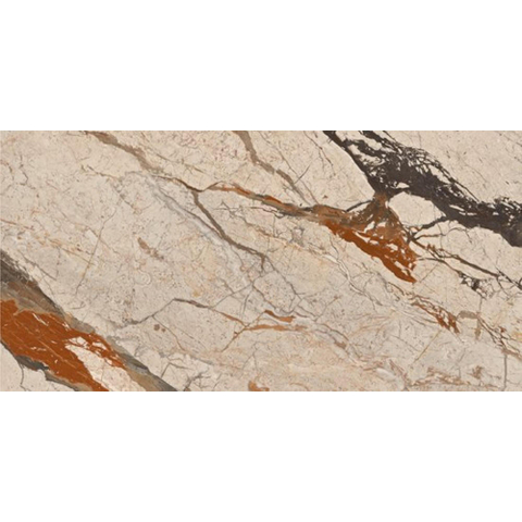 Ceralto Marvella Marble Carreau de sol - 60X120 - 6.5mm - brillant - gris SW1579100