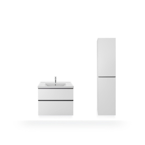 Duravit D-neo Wastafelmengkraan - eengreeps - 50x154x165mm - hoogglans chroom SW640528
