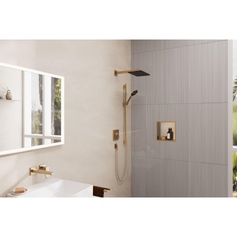 Hansgrohe Designflex Textiel - doucheslang - 200cm - geborsteld brons SW918121