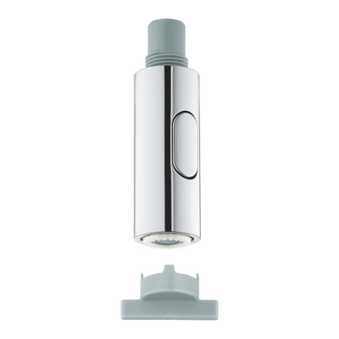 GROHE Keuken handdouche - rond - 2 standen - chroom SW930484
