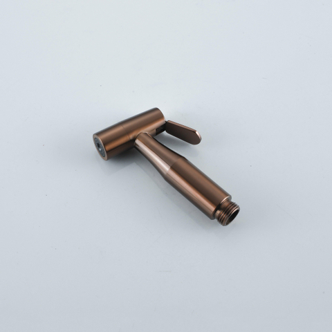 Fortifura Calvi Bidet Handdouche - PVD - geborsteld koper SW970020