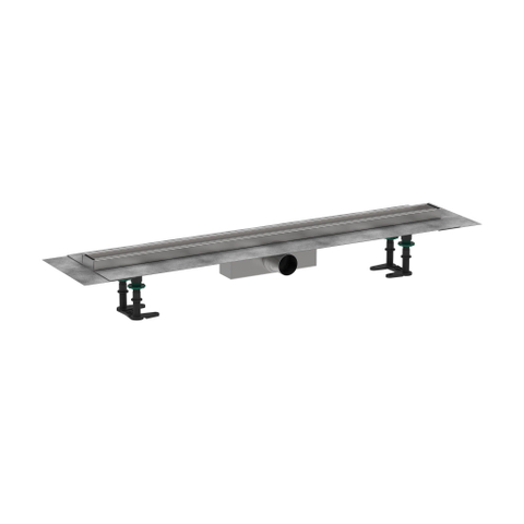 Hansgrohe RainDrain Compact Douchegoot - 90cm - standaard installatie - betegelbaar SW1590346