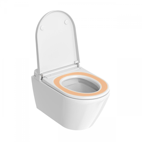Duravit SensoWash D-Neo Compact douche-wc – verwarmde zitting & nachtlicht – wit SW962033
