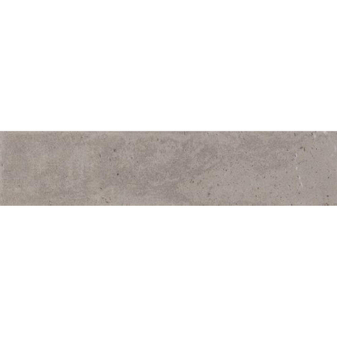 ÉCHANTILLON Ceralto Pavero Core Carrelage mural - 6X27cm - 7.7mm - Rectangle - Gris Brillant SW1220905