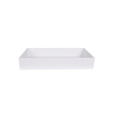 FugaFlow Eccelente Acces Niche encastrée - 30x60x10 cm - solid surface - blanc mat SW1587839