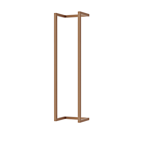 Fortifura Calvi handdoekrek - 95x25x20cm - PVD - geborsteld koper SW928520