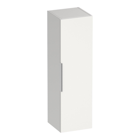 BRAUER Elevate armoire de salle de bain - 120x35x35cm - poignée rapportée excl. - 1 porte - ouvrant à gauche ou à droite - blanc mat SW1199959