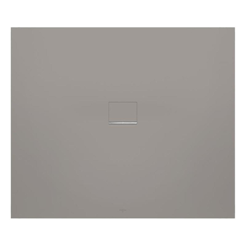 Villeroy & Boch Squaro infinity receveur de douche - 100x90x4cm - gris SW28717