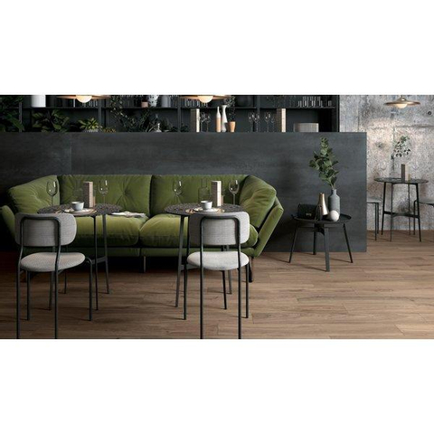 ÉCHANTILLON Ceralto Cedrino Grip Carreau de sol et de mur 20x120cm 9mm rectifié R9 grès cérame Camp SW976436